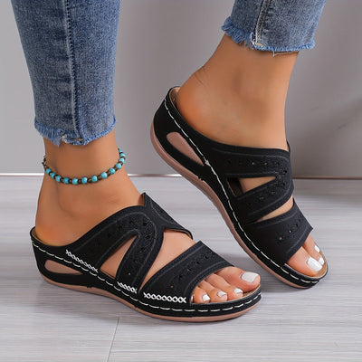 Laura - Elegante Lente Sandalen