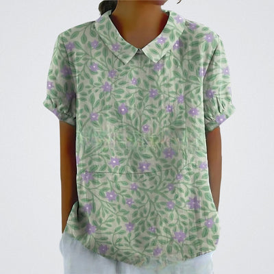 Lina | Bloemenblouse