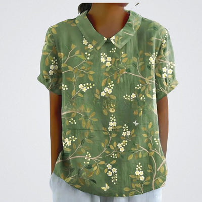 Lina | Bloemenblouse
