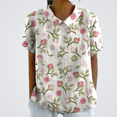 Lina | Bloemenblouse