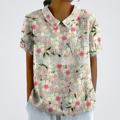 Lina | Bloemenblouse