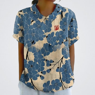 Lina | Bloemenblouse