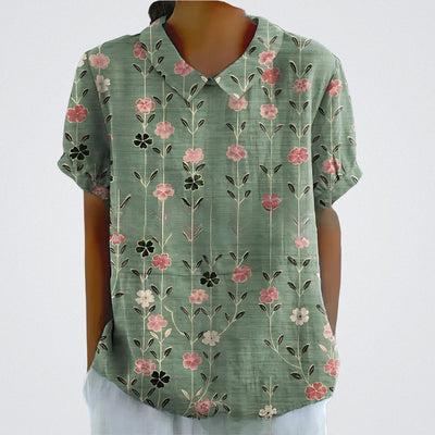 Lina | Bloemenblouse