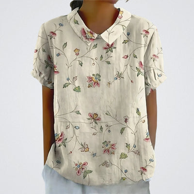 Lina | Bloemenblouse