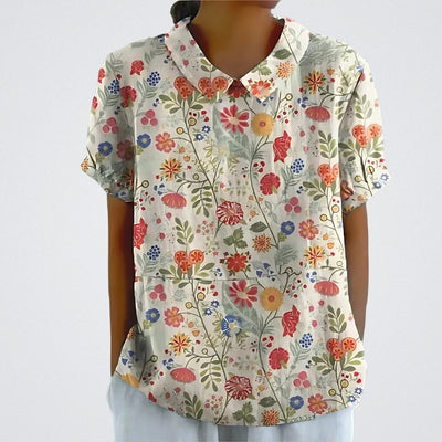 Lina | Bloemenblouse
