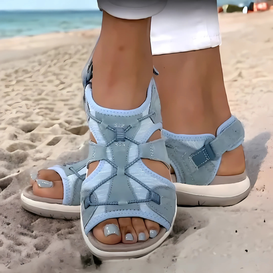 Dana - Comfortabele Lente Sandalen