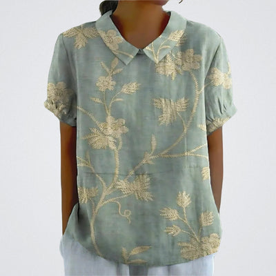 Lina | Bloemenblouse