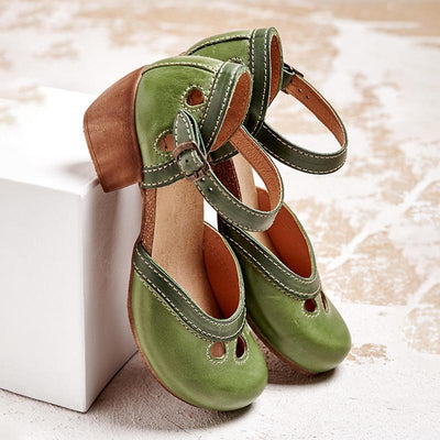 Farah - Comfortabele Lente Sandalen