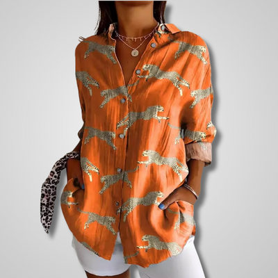 Melle - Chic Vintage Blouse