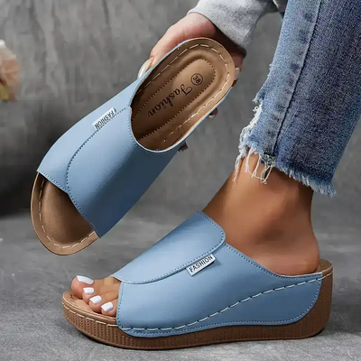 Teresa | ECKO Comfortsandalen voor dames – Orthopedische ondersteuning en verlichting voor de voeten
