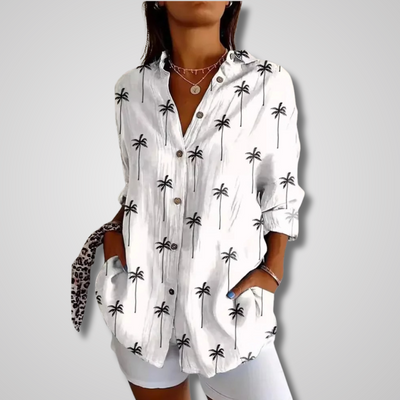 Melle - Chic Vintage Blouse