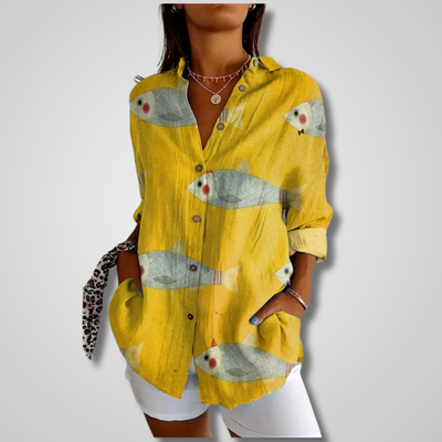 Melle - Chic Vintage Blouse