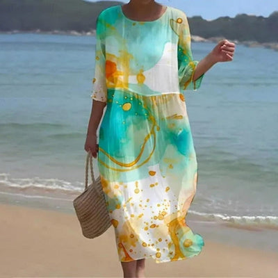 Martha™ | Elegante Bloemenjurk