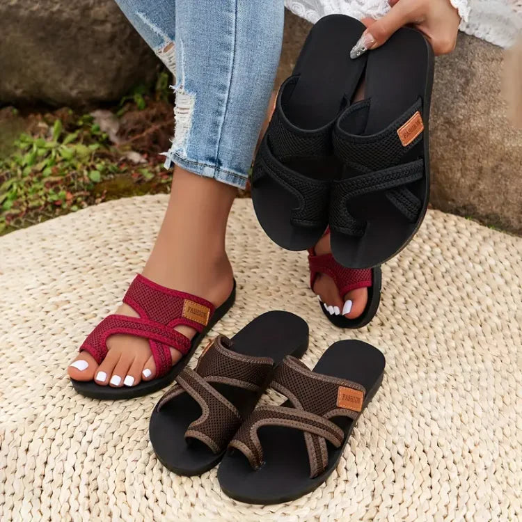 Celia - Comfortabele Lente Sandalen