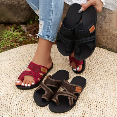 Celia - Comfortabele Lente Sandalen