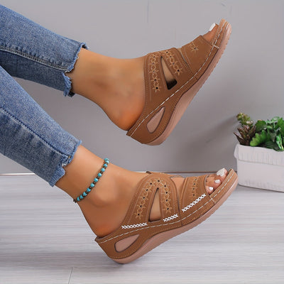 Laura - Elegante Lente Sandalen