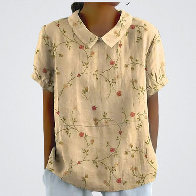 Lina | Bloemenblouse