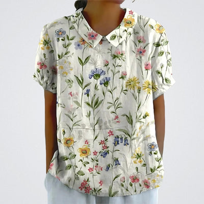 Lina | Bloemenblouse