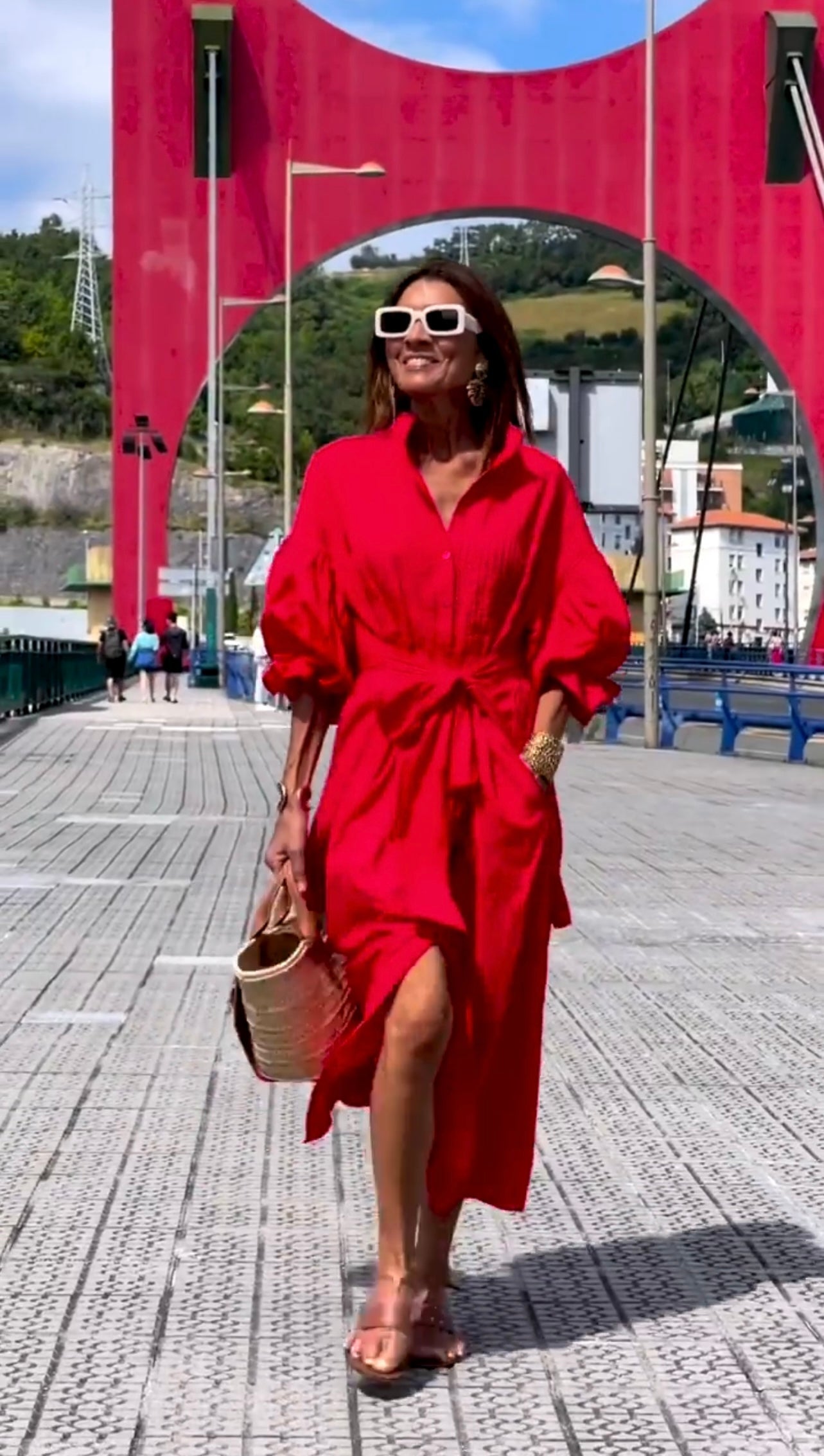 Linda - Elegante Zomerjurk