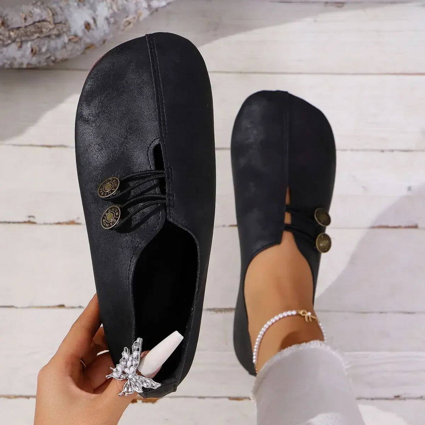 Liliana - Elegante Lente Mocassins