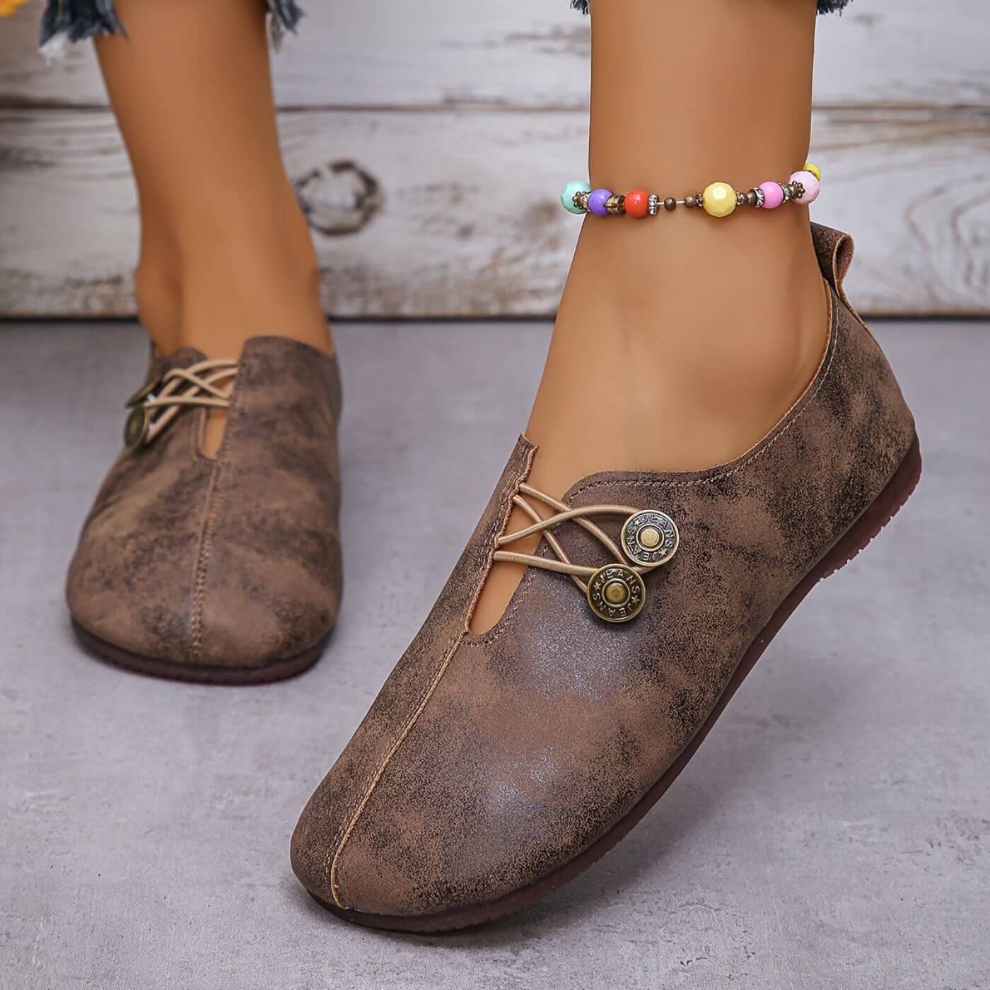 Liliana - Elegante Lente Mocassins