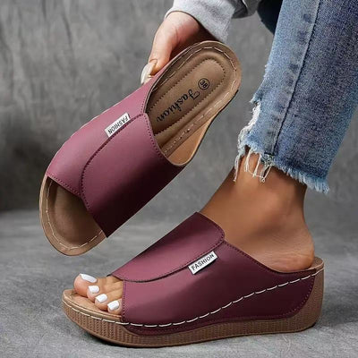 Teresa | ECKO Comfortsandalen voor dames – Orthopedische ondersteuning en verlichting voor de voeten