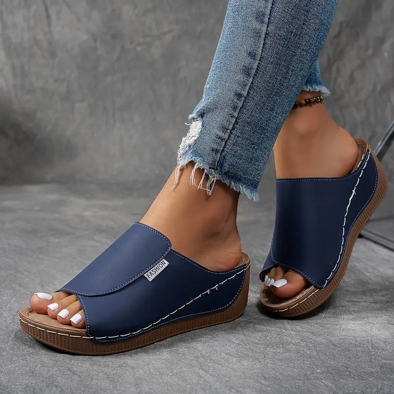 Teresa | ECKO Comfortsandalen voor dames – Orthopedische ondersteuning en verlichting voor de voeten