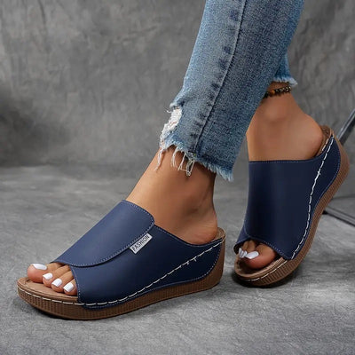 Teresa | ECKO Comfortsandalen voor dames – Orthopedische ondersteuning en verlichting voor de voeten
