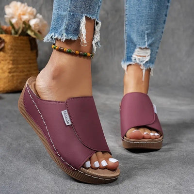 Teresa | ECKO Comfortsandalen voor dames – Orthopedische ondersteuning en verlichting voor de voeten