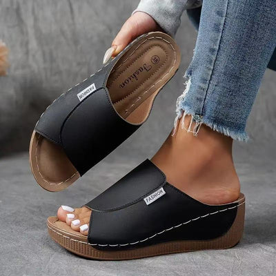 Teresa | ECKO Comfortsandalen voor dames – Orthopedische ondersteuning en verlichting voor de voeten