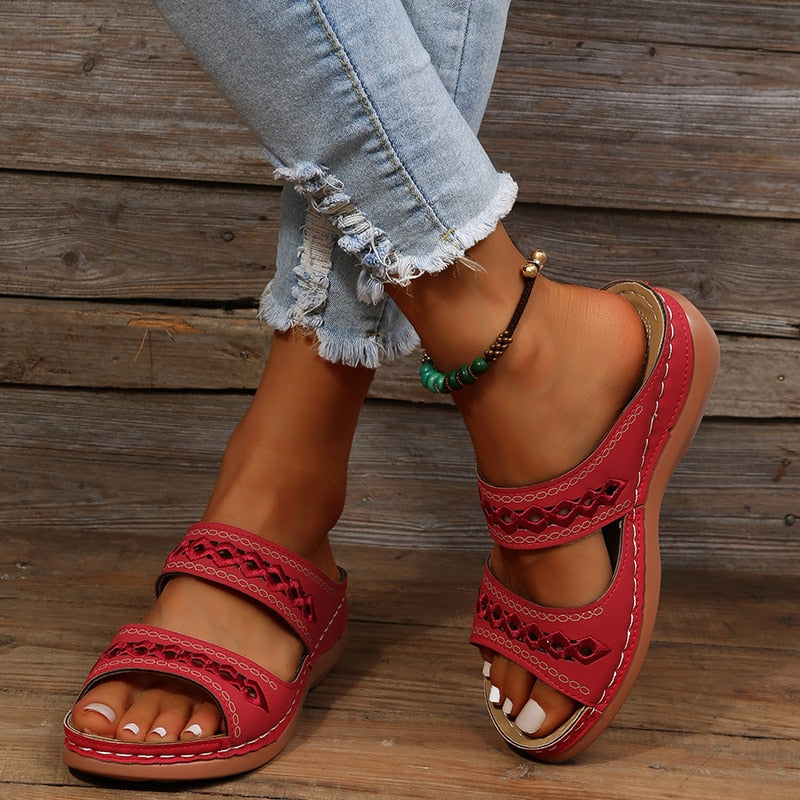 Diana - Elegante Lente Sandalen
