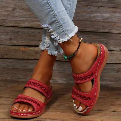Diana - Elegante Lente Sandalen
