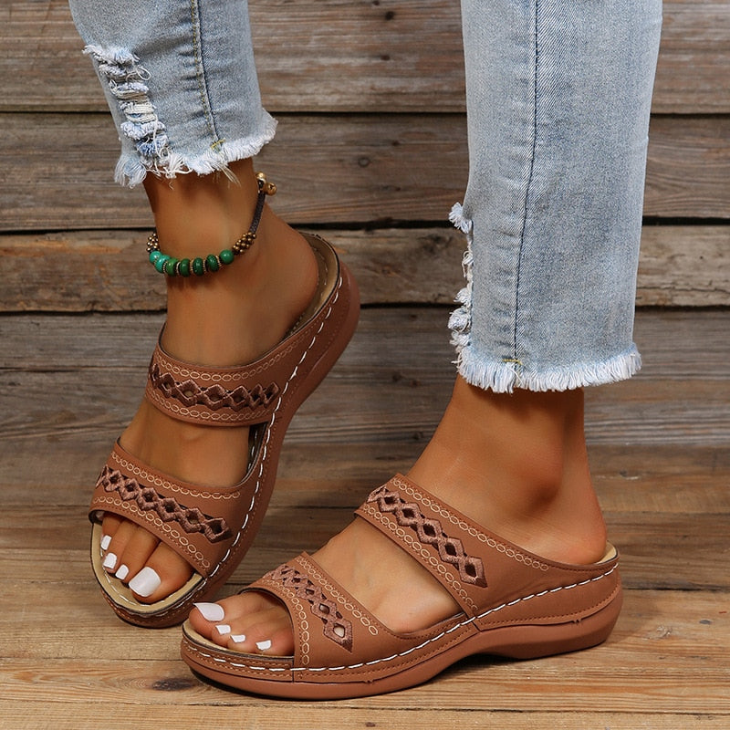 Diana - Elegante Lente Sandalen