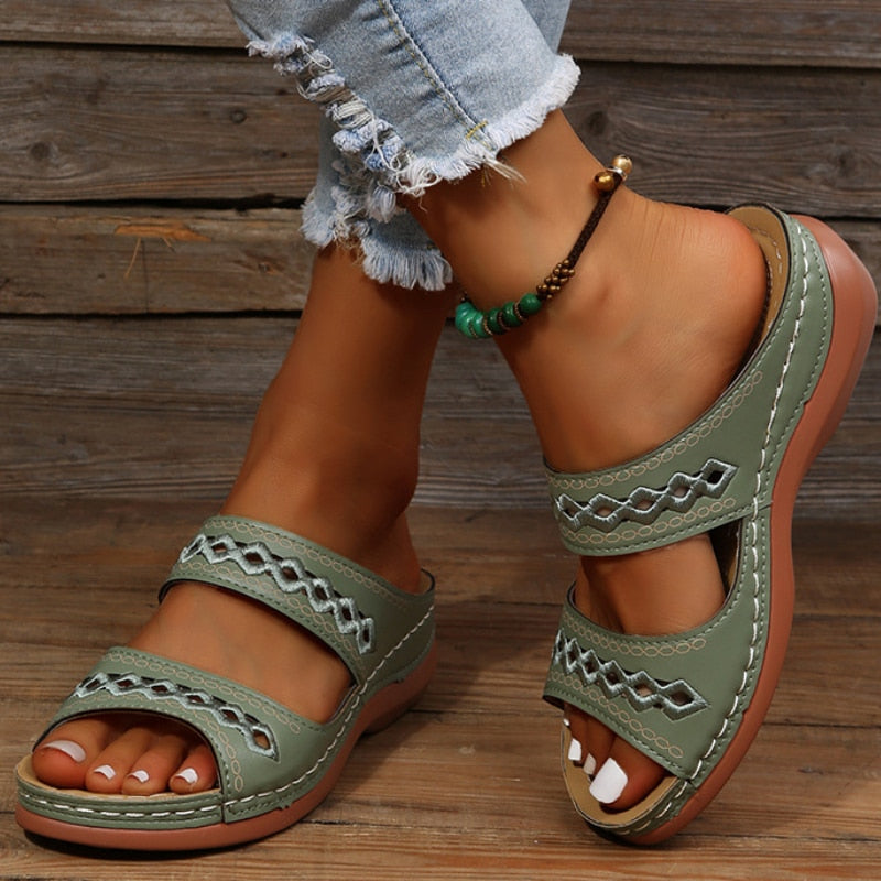 Diana - Elegante Lente Sandalen