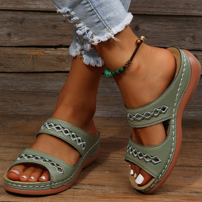 Diana - Elegante Lente Sandalen