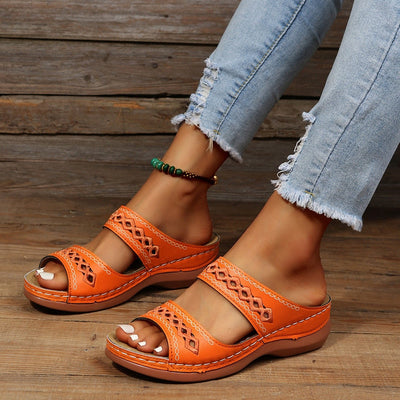 Diana - Elegante Lente Sandalen