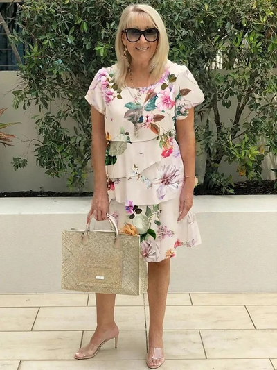 Mallory - Elegante Zomerjurk