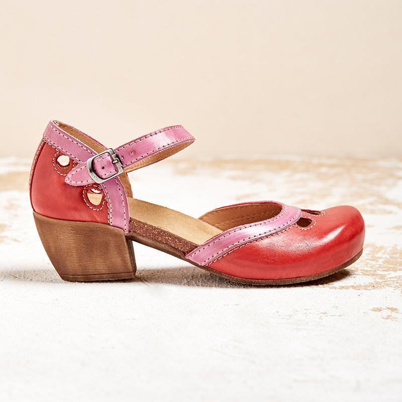 Farah - Comfortabele Lente Sandalen