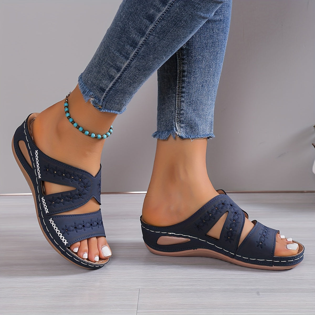 Laura - Elegante Lente Sandalen