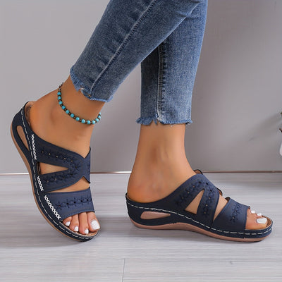 Laura - Elegante Lente Sandalen
