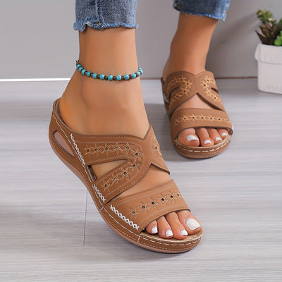 Laura - Elegante Lente Sandalen