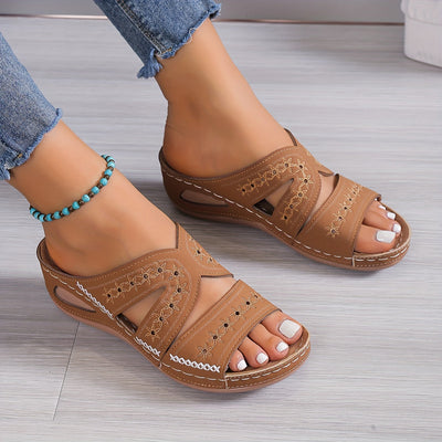Laura - Elegante Lente Sandalen
