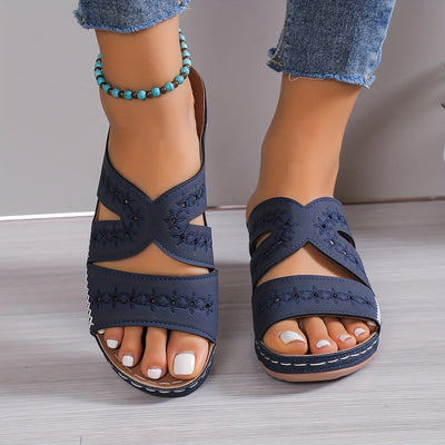 Laura - Elegante Lente Sandalen