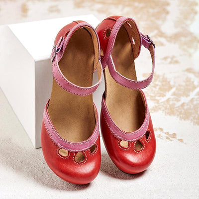 Farah - Comfortabele Lente Sandalen