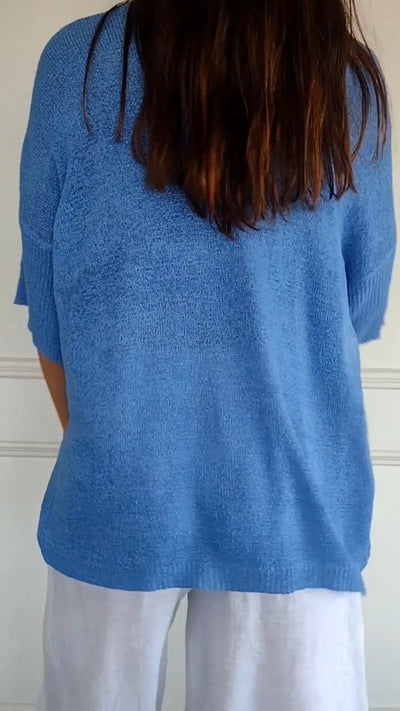 Anna - Stylish Knit Top