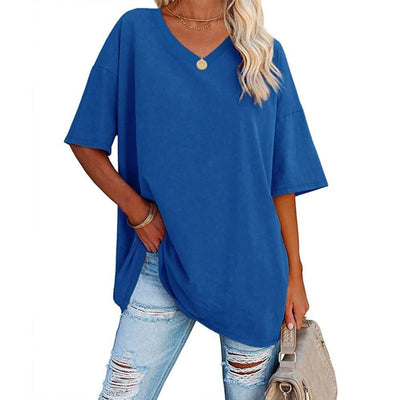 Gisele - Stijlvol Katoenen T-shirt
