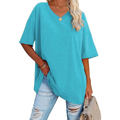 Gisele - Stijlvol Katoenen T-shirt