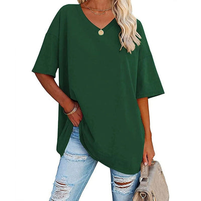 Gisele - Stijlvol Katoenen T-shirt