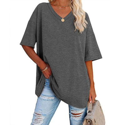 Gisele - Stijlvol Katoenen T-shirt