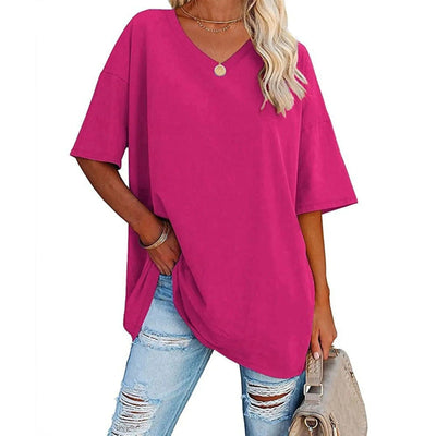 Gisele - Stijlvol Katoenen T-shirt